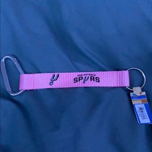 San Antonio Spurs Key Tag